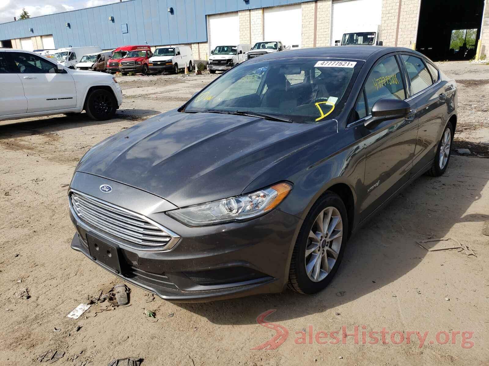 3FA6P0LU9HR314557 2017 FORD FUSION