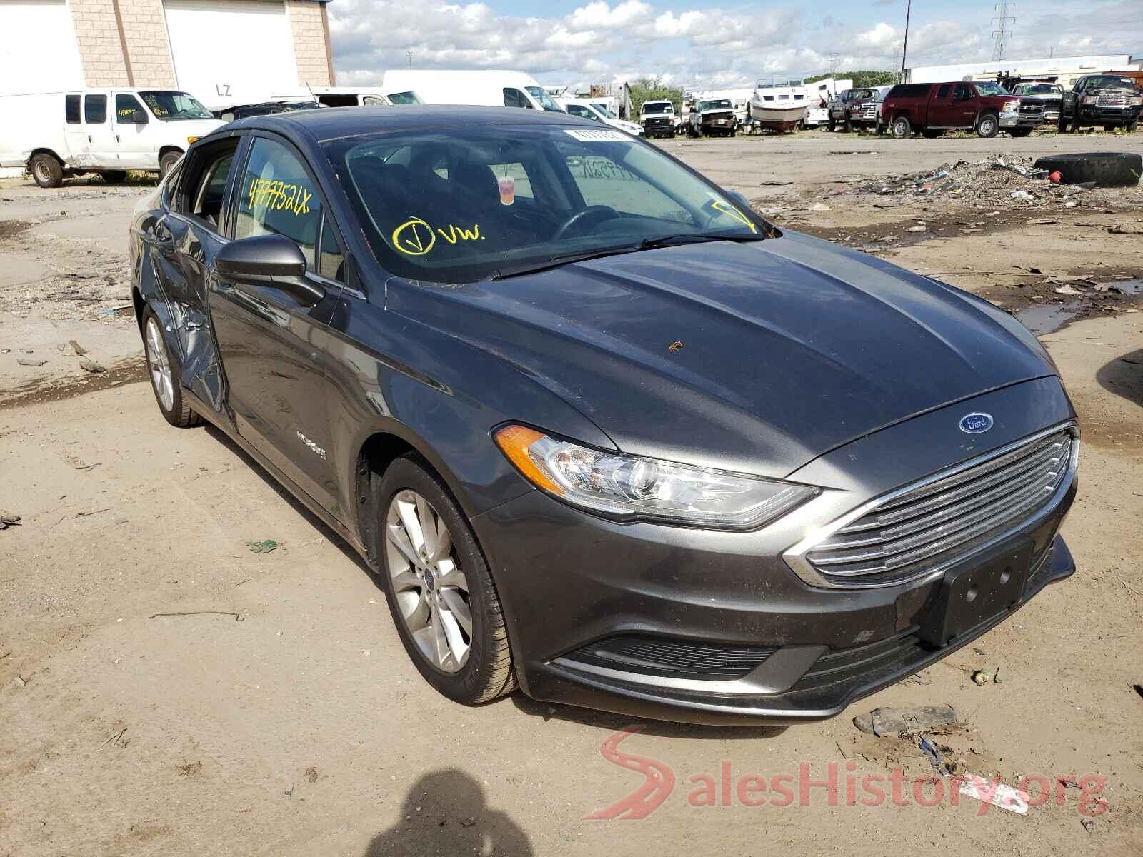 3FA6P0LU9HR314557 2017 FORD FUSION