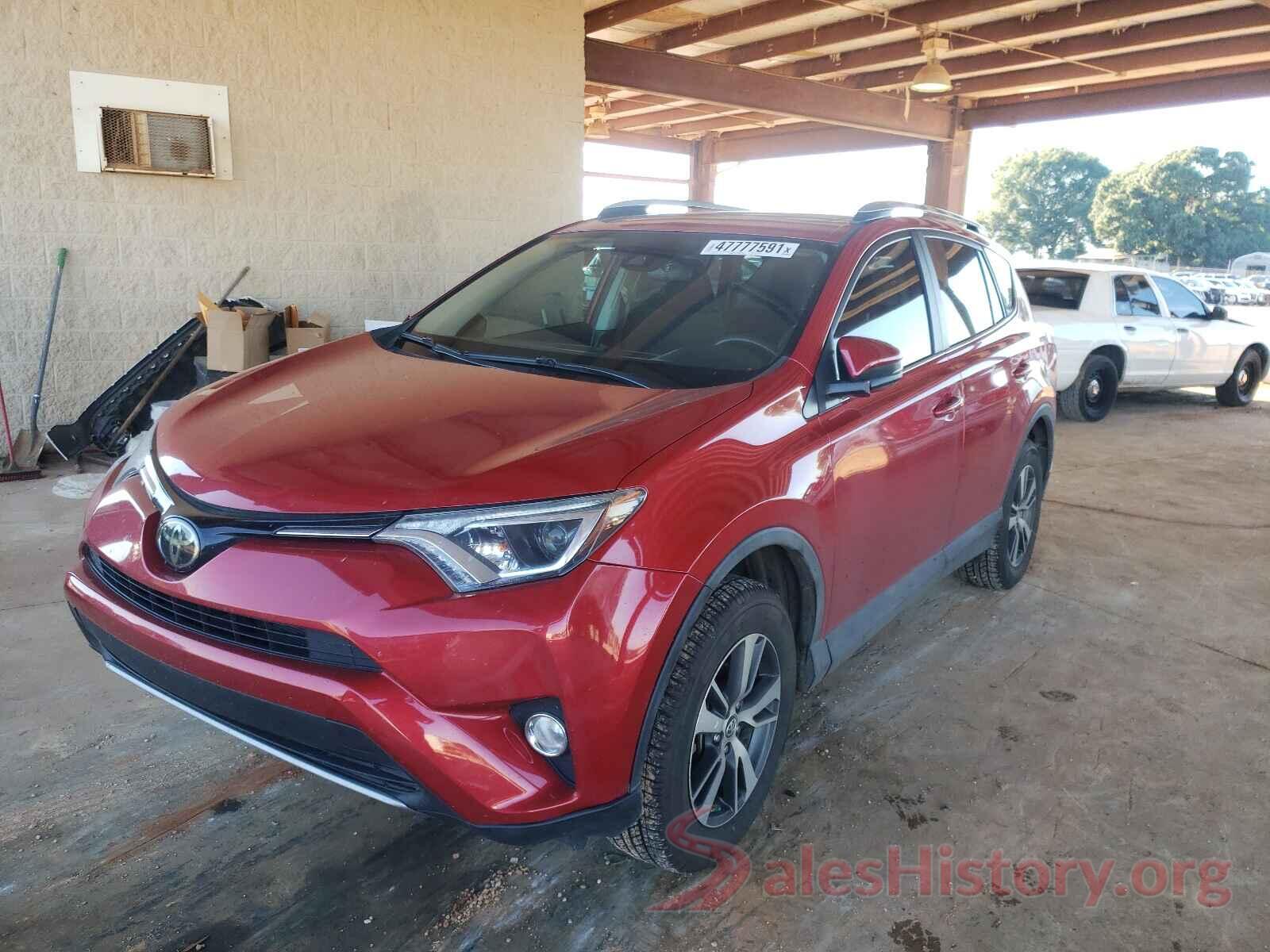 2T3WFREV4HW319538 2017 TOYOTA RAV4