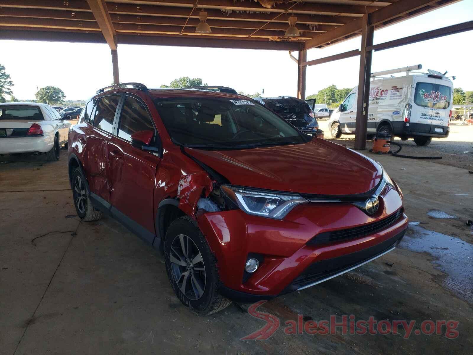 2T3WFREV4HW319538 2017 TOYOTA RAV4