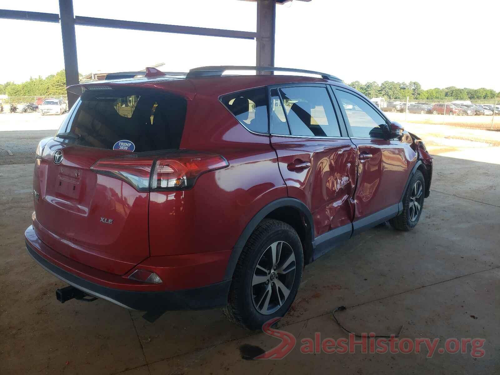 2T3WFREV4HW319538 2017 TOYOTA RAV4