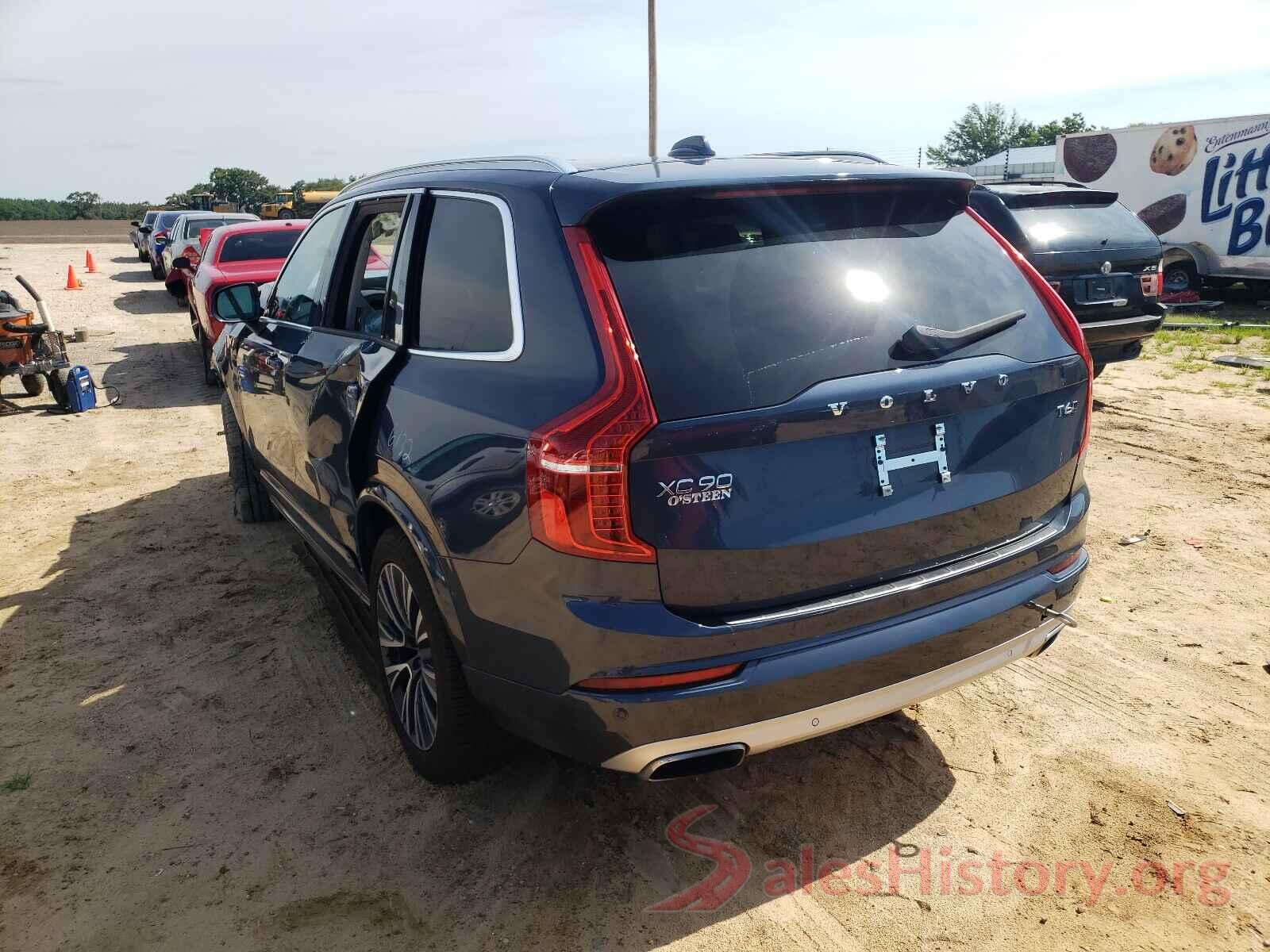 YV4A22PKXL1534779 2020 VOLVO XC90