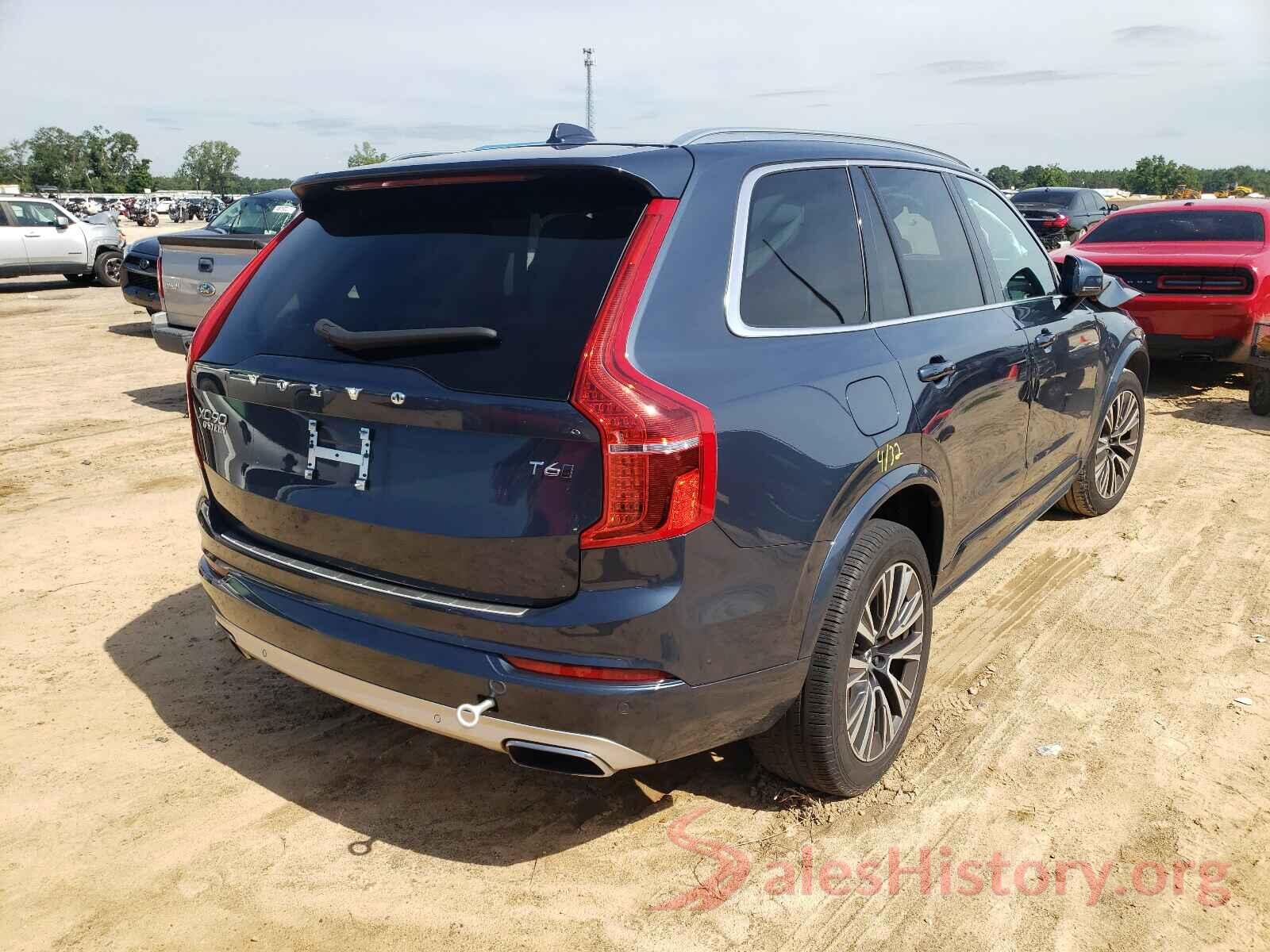 YV4A22PKXL1534779 2020 VOLVO XC90