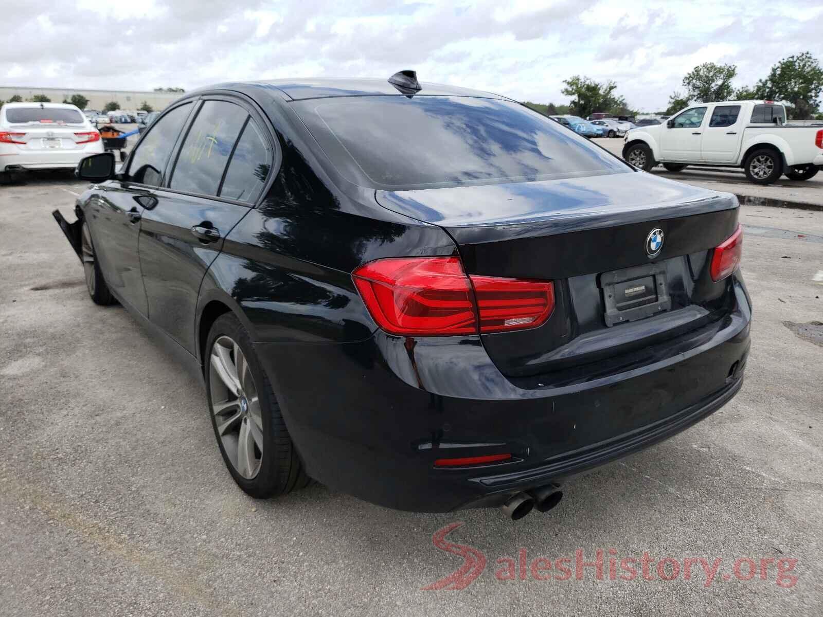 WBA8E9G54GNU28304 2016 BMW 3 SERIES