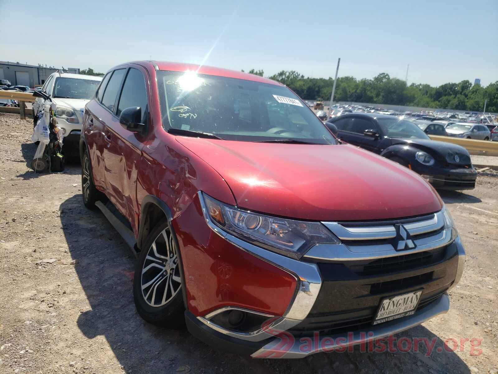 JA4AZ3A30JZ053275 2018 MITSUBISHI OUTLANDER