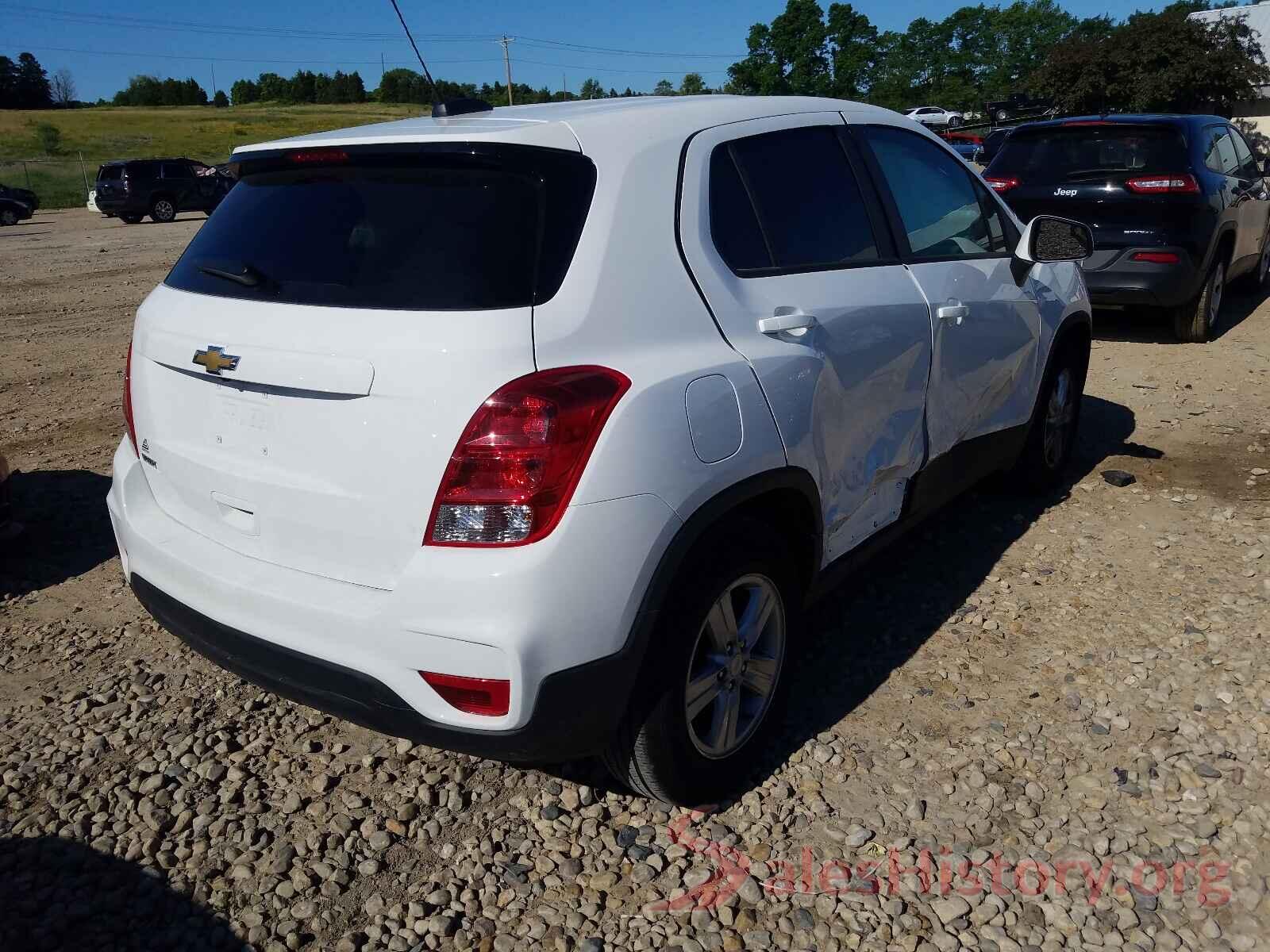 KL7CJKSB2LB085093 2020 CHEVROLET TRAX