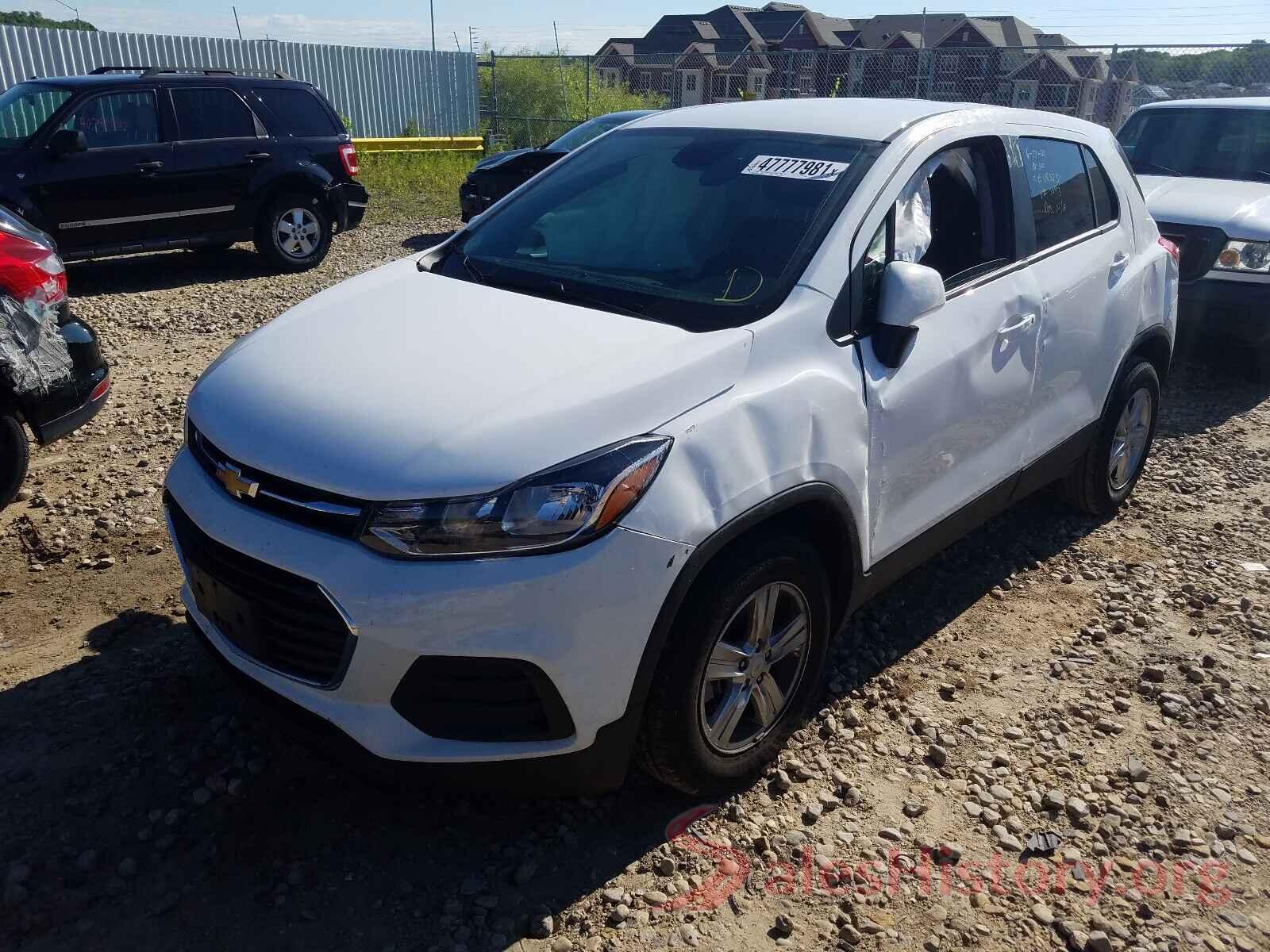 KL7CJKSB2LB085093 2020 CHEVROLET TRAX