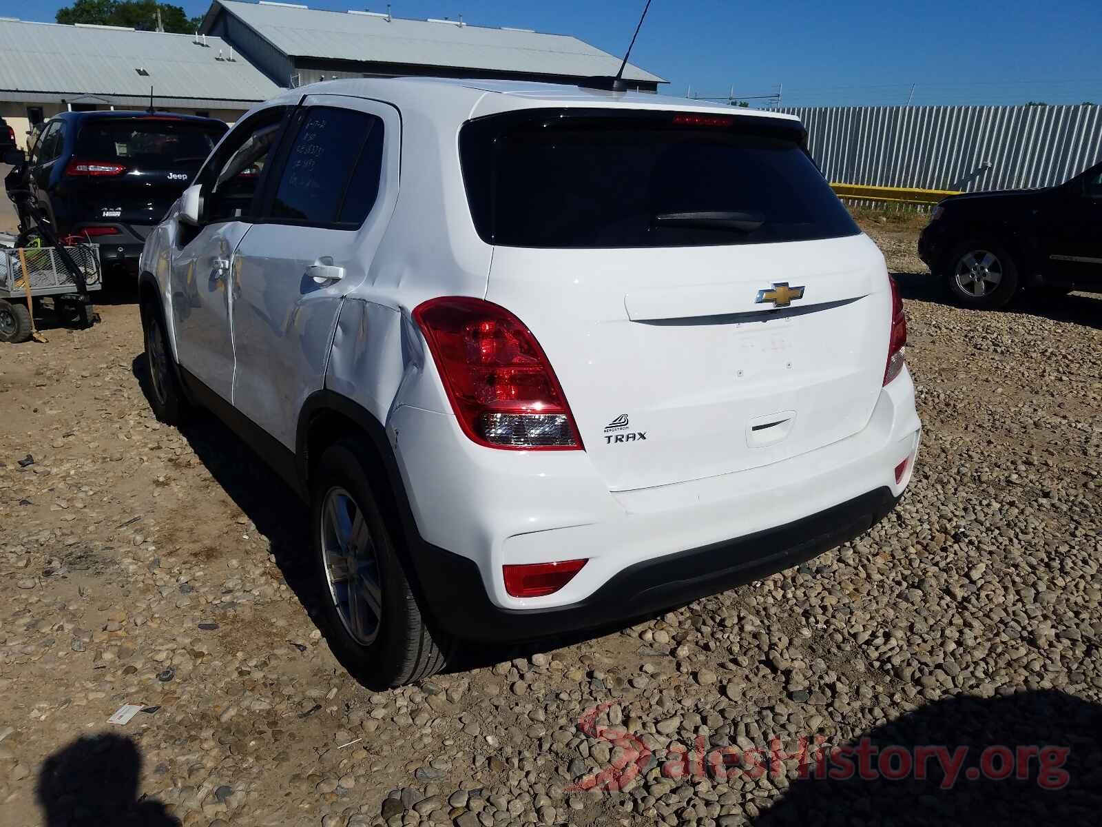 KL7CJKSB2LB085093 2020 CHEVROLET TRAX