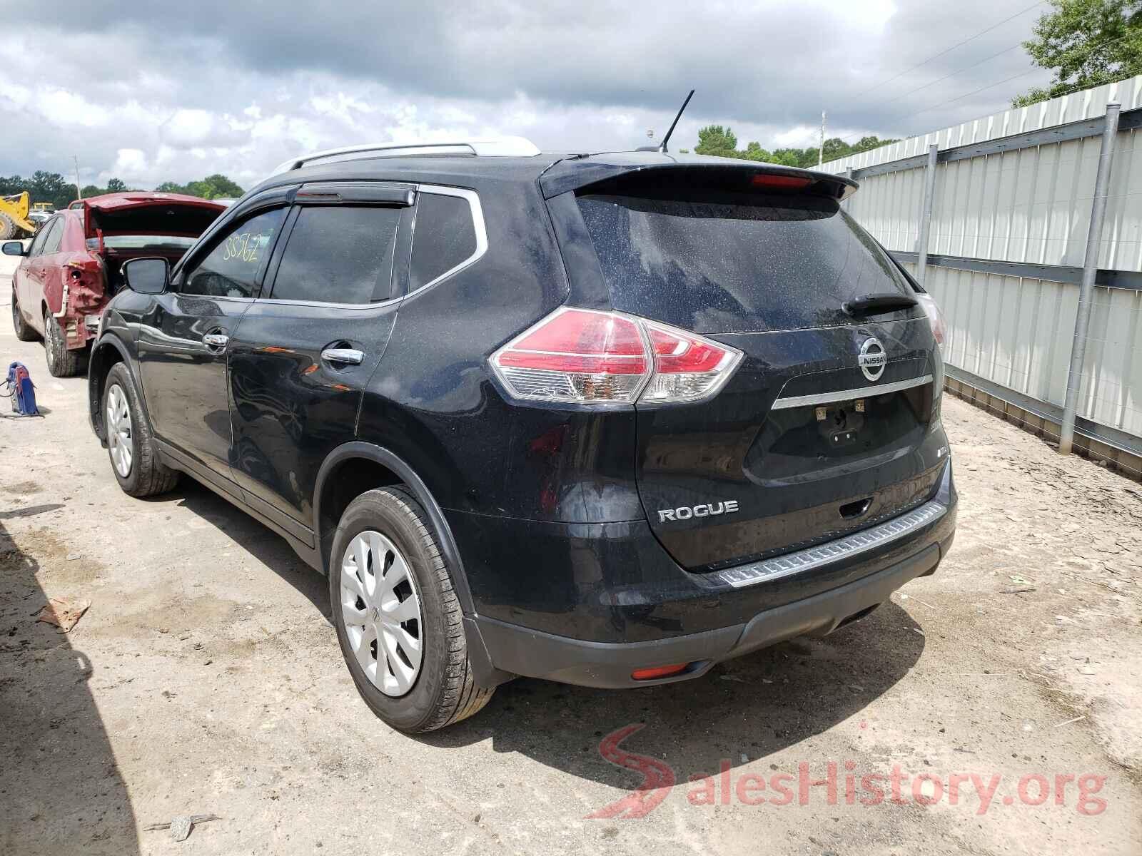 5N1AT2MV9GC815315 2016 NISSAN ROGUE