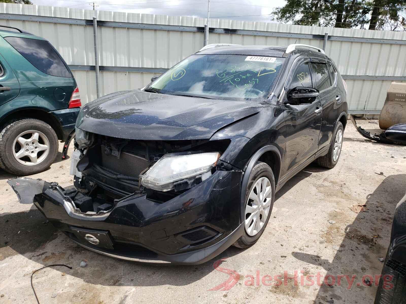 5N1AT2MV9GC815315 2016 NISSAN ROGUE