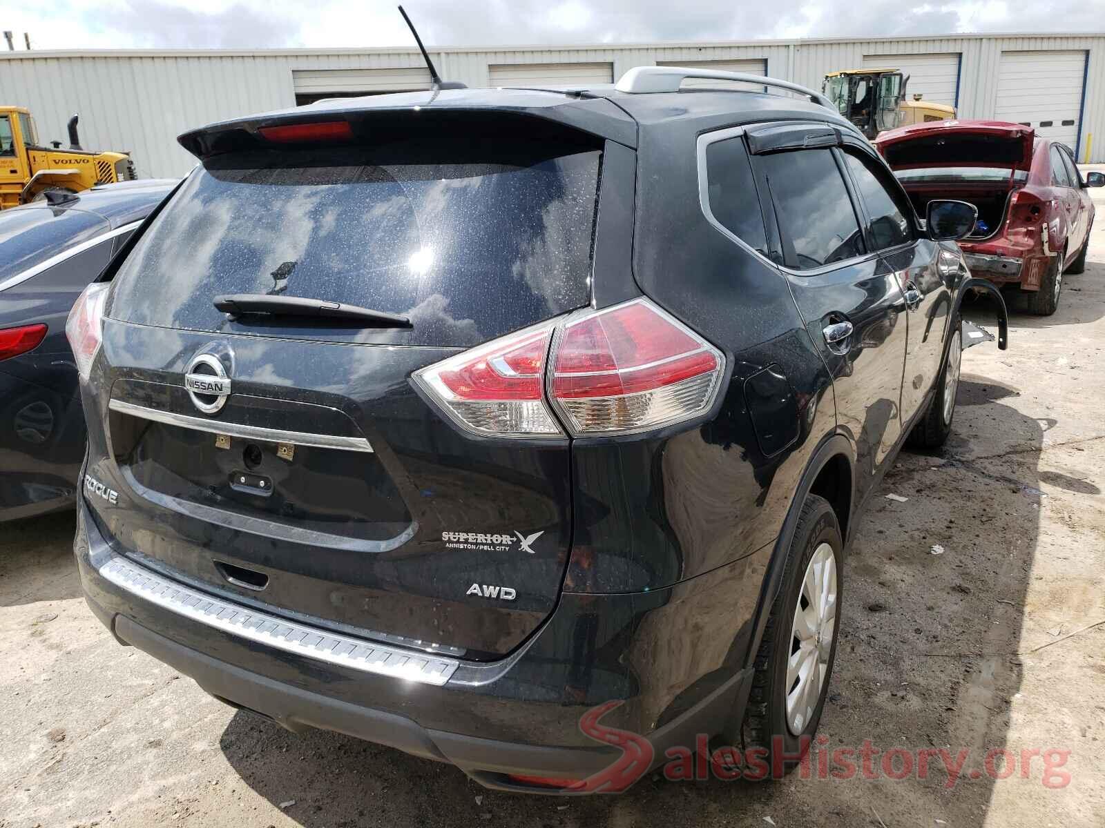 5N1AT2MV9GC815315 2016 NISSAN ROGUE