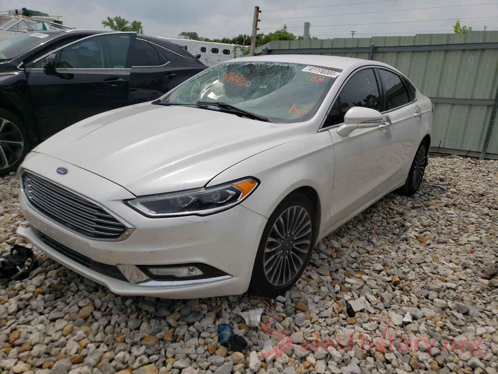 3FA6P0HD7HR170662 2017 FORD FUSION