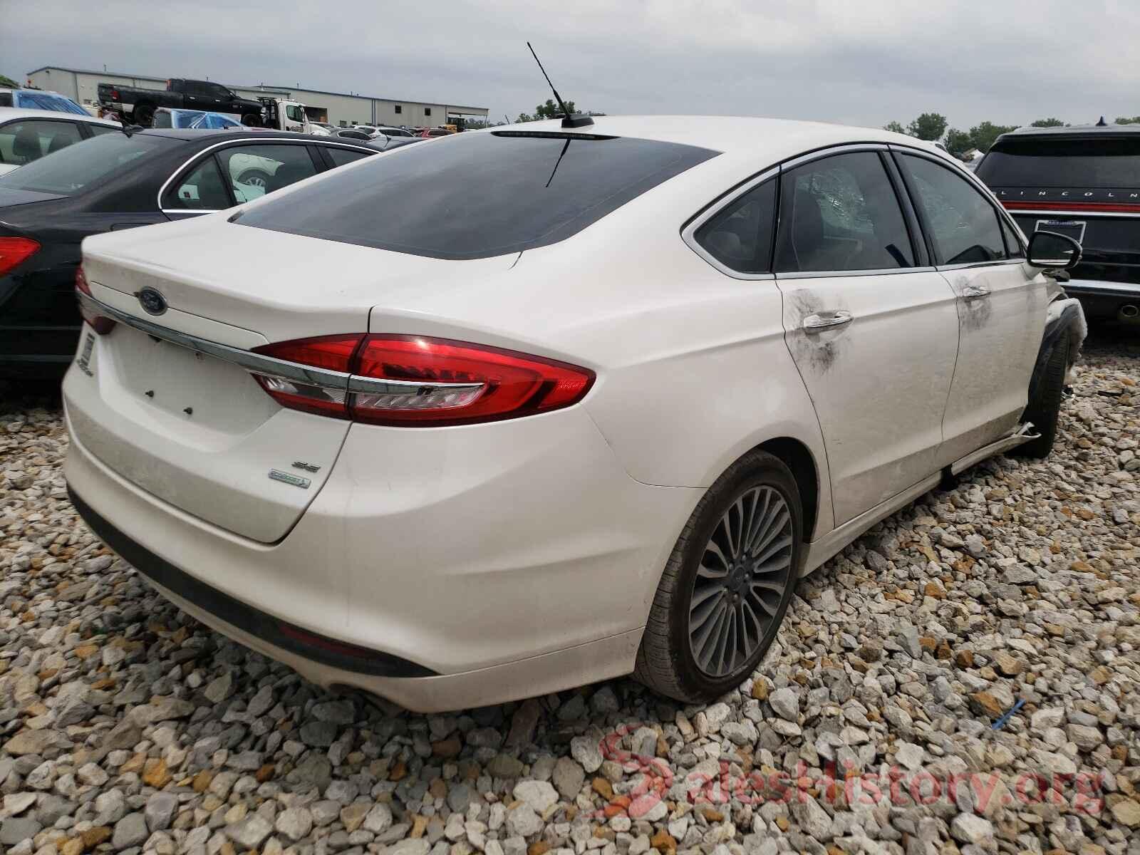 3FA6P0HD7HR170662 2017 FORD FUSION