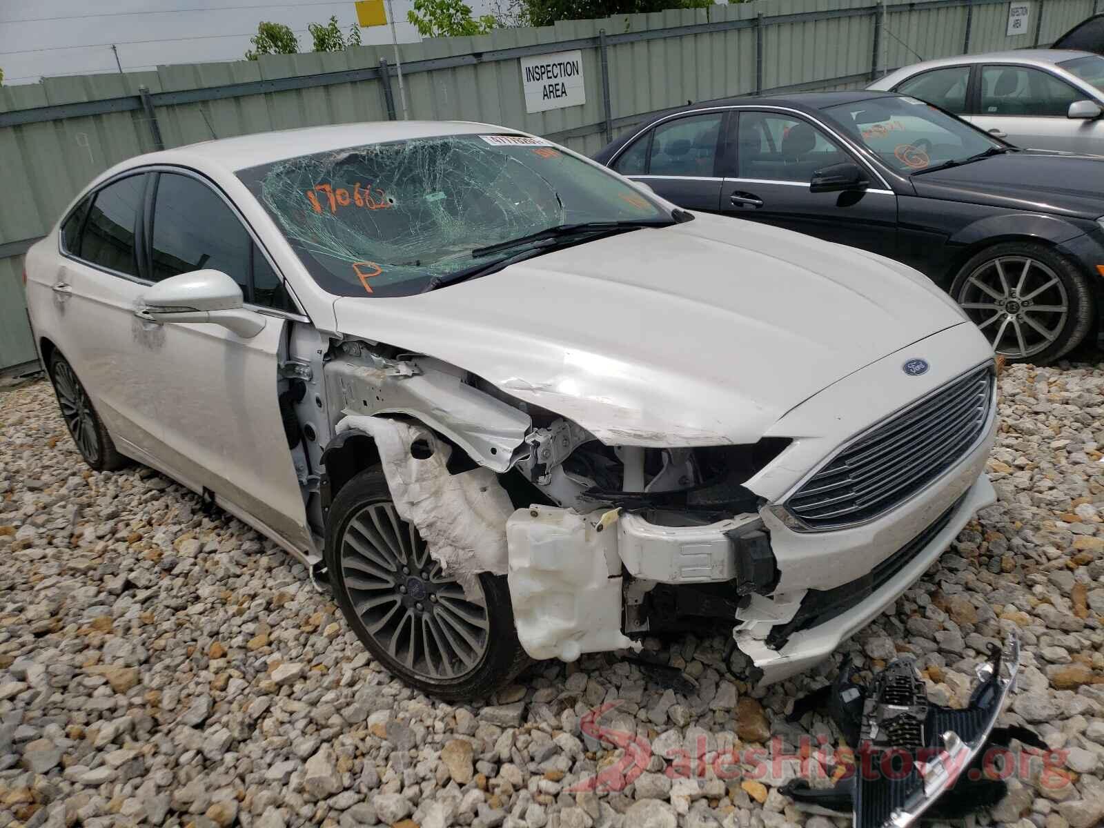 3FA6P0HD7HR170662 2017 FORD FUSION