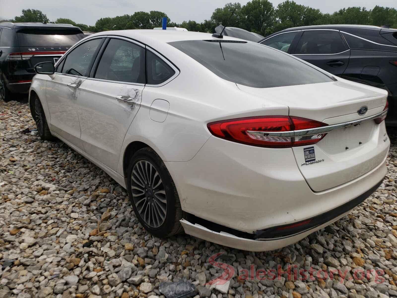 3FA6P0HD7HR170662 2017 FORD FUSION