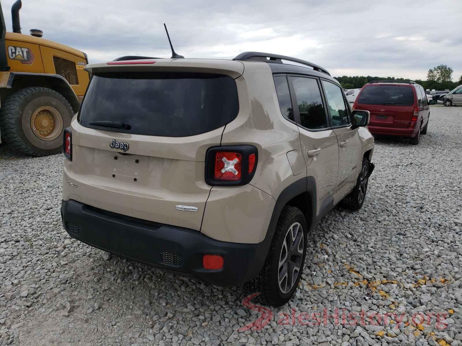 ZACCJBBT4GPD00397 2016 JEEP RENEGADE