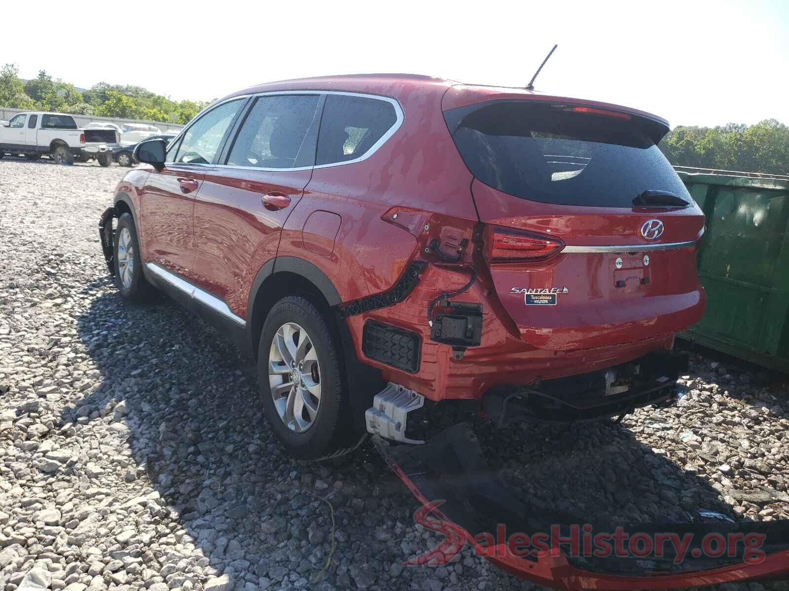 5NMS23AD4KH100613 2019 HYUNDAI SANTA FE