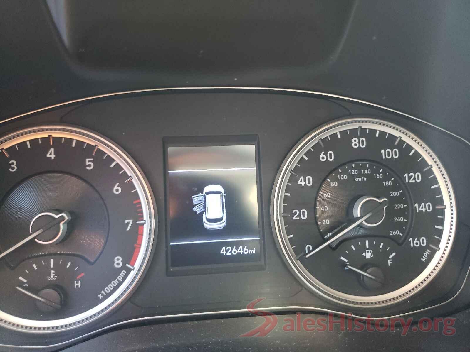 5NMS23AD4KH100613 2019 HYUNDAI SANTA FE