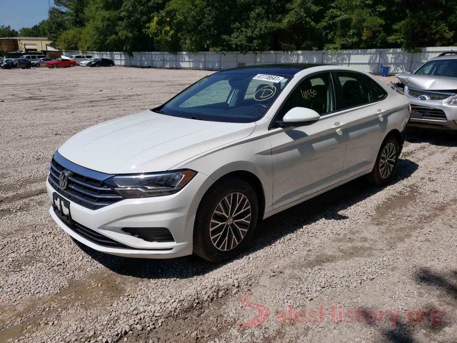 3VWC57BUXKM149407 2019 VOLKSWAGEN JETTA