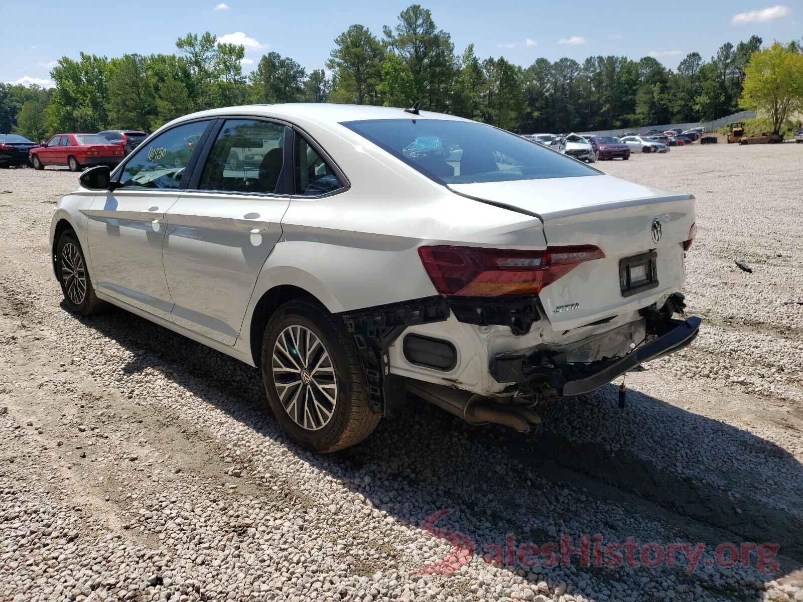 3VWC57BUXKM149407 2019 VOLKSWAGEN JETTA