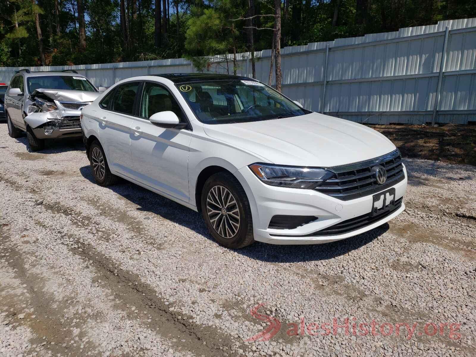 3VWC57BUXKM149407 2019 VOLKSWAGEN JETTA