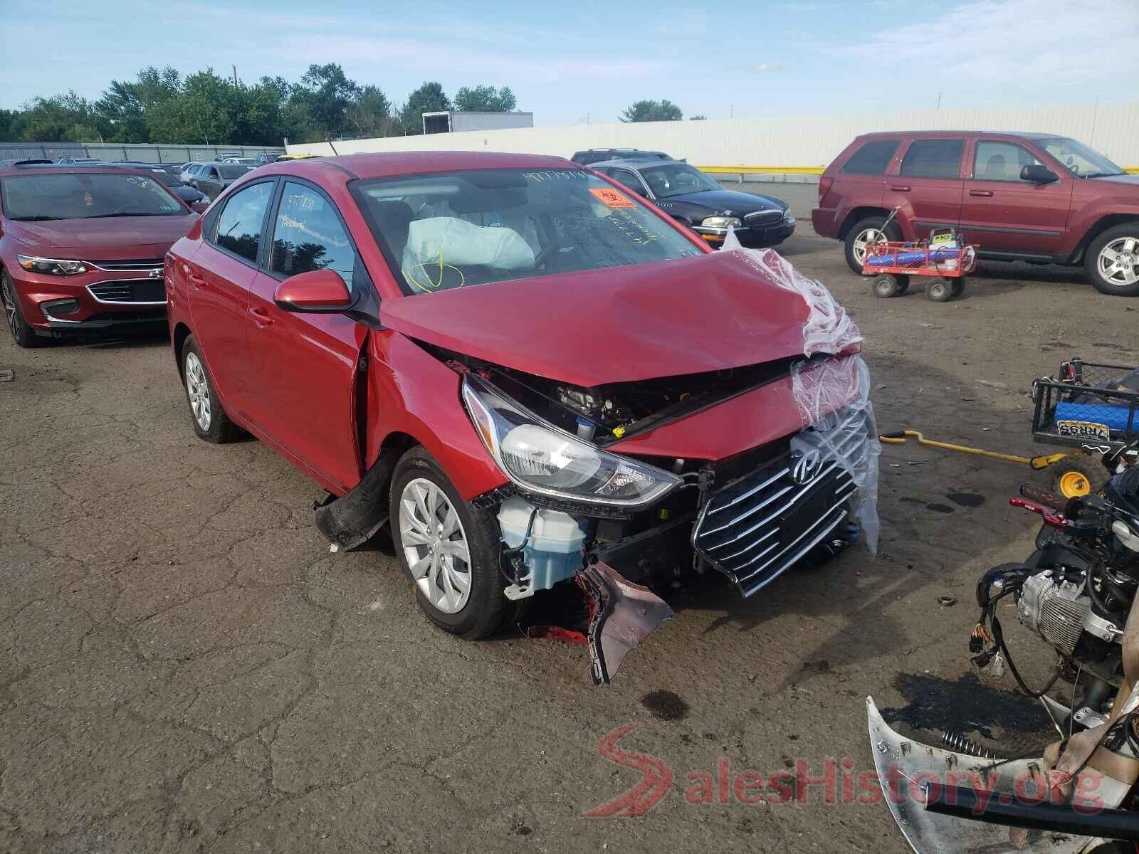 3KPC24A31KE080569 2019 HYUNDAI ACCENT