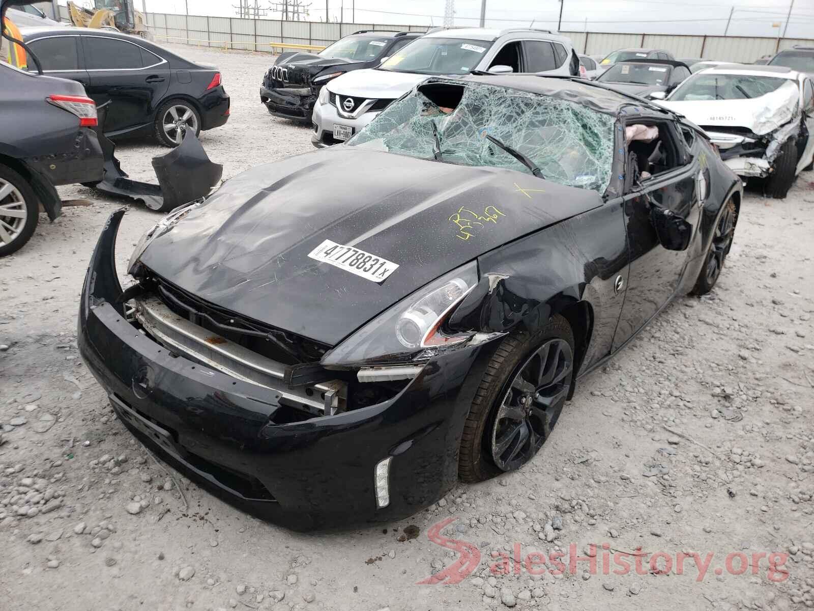 JN1AZ4EH7KM420367 2019 NISSAN 370Z