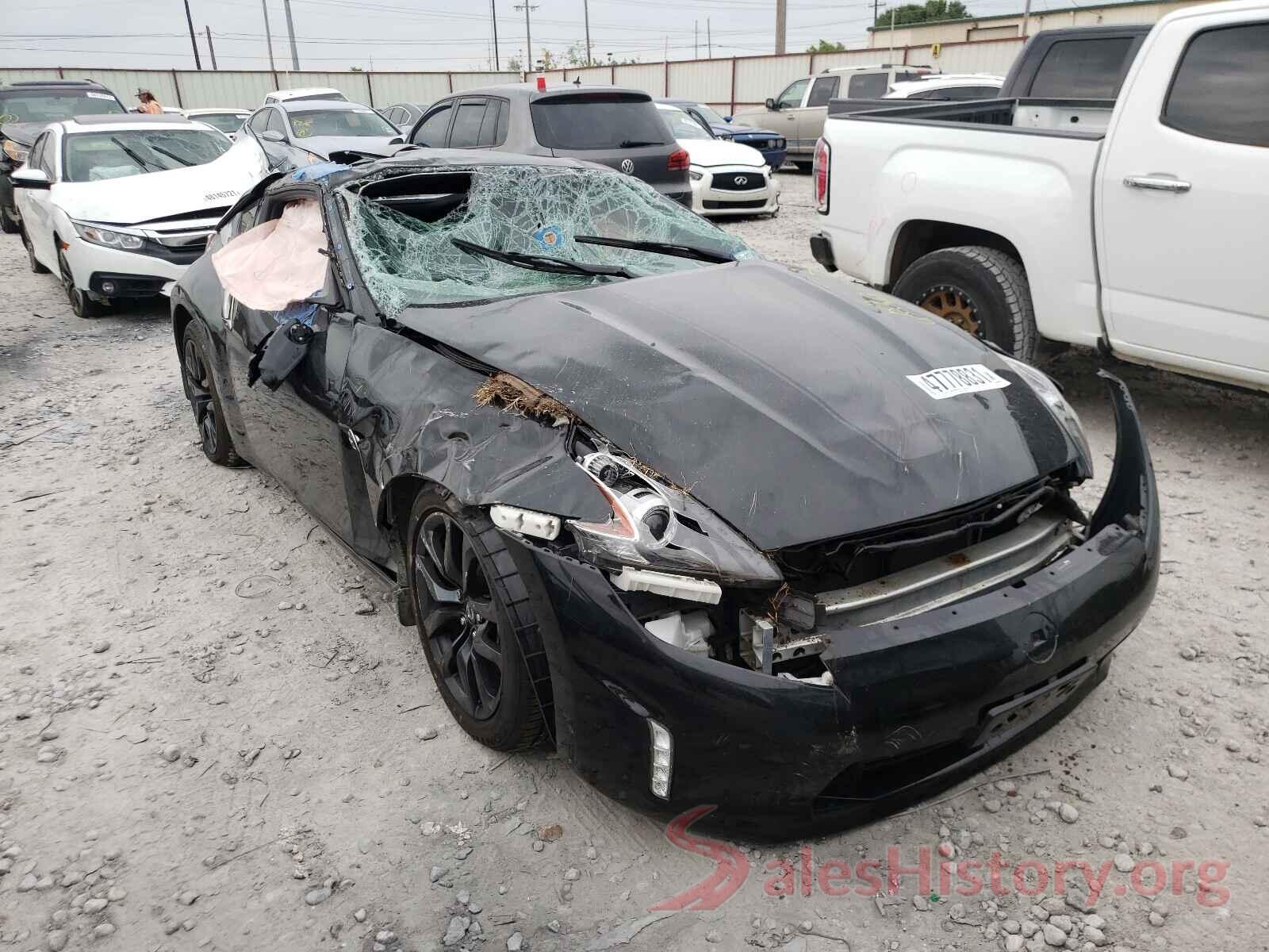 JN1AZ4EH7KM420367 2019 NISSAN 370Z