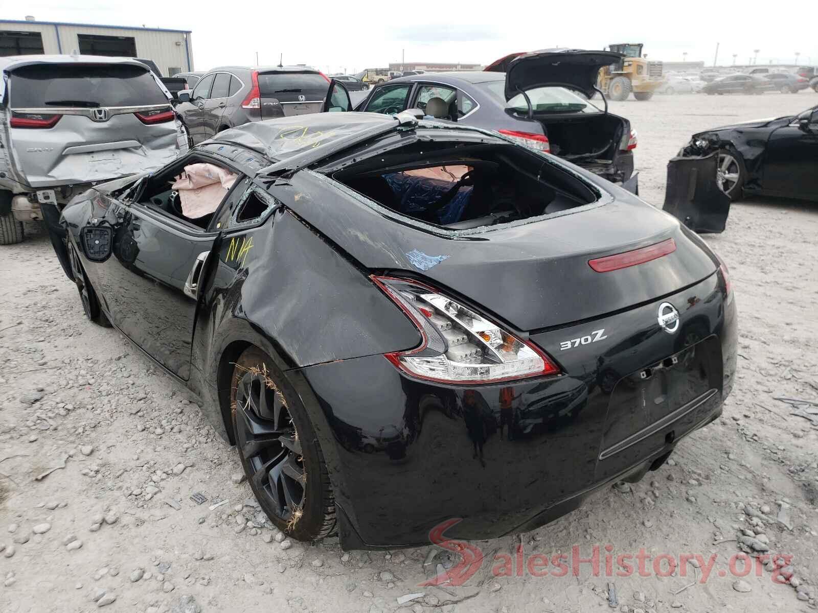 JN1AZ4EH7KM420367 2019 NISSAN 370Z