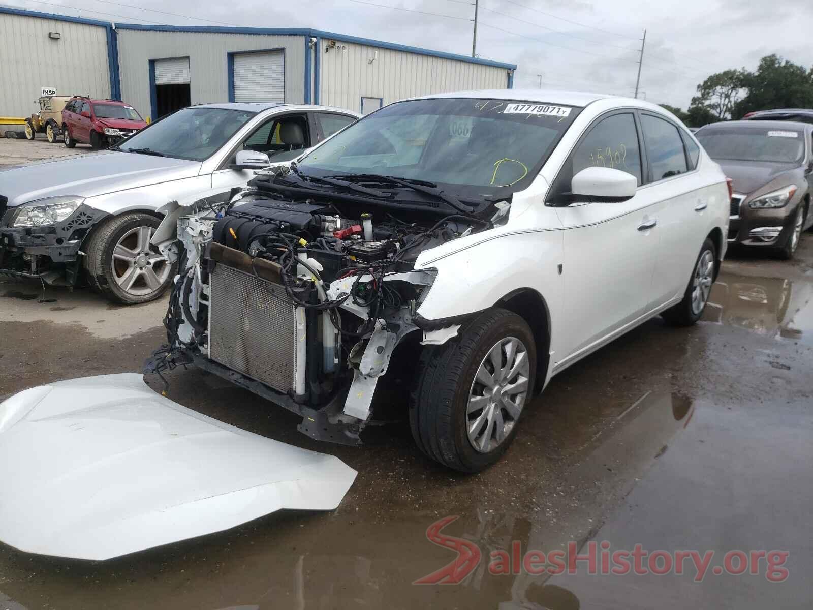 3N1AB7AP6HY219052 2017 NISSAN SENTRA