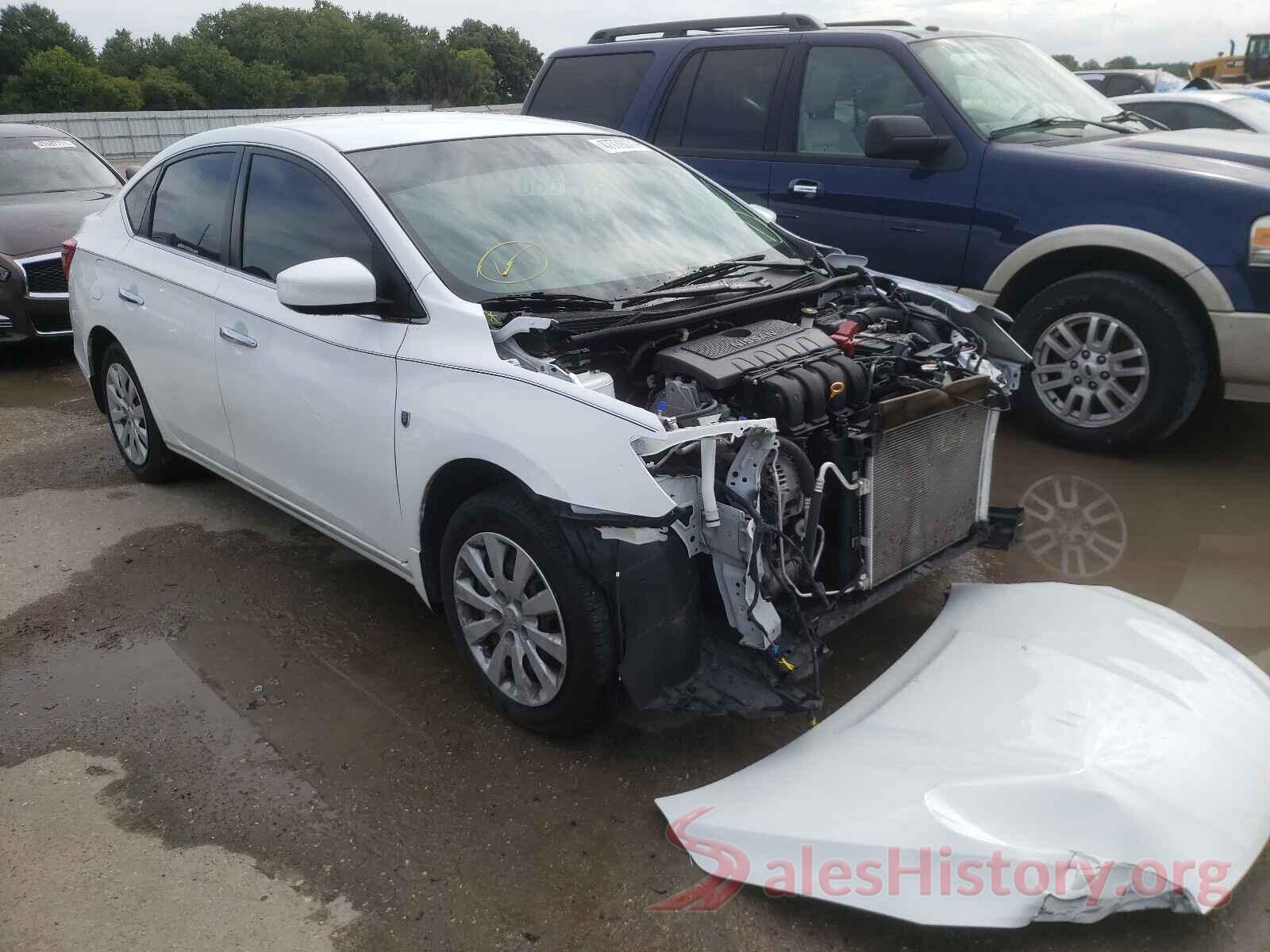 3N1AB7AP6HY219052 2017 NISSAN SENTRA