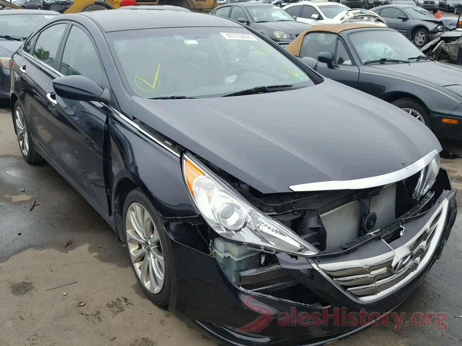 5NPEC4ACXBH095332 2011 HYUNDAI SONATA