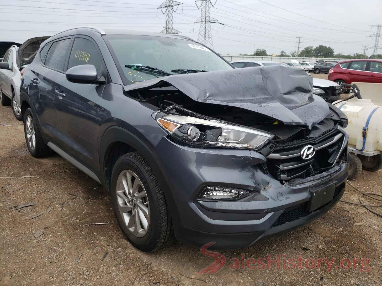 KM8J33A4XJU728638 2018 HYUNDAI TUCSON