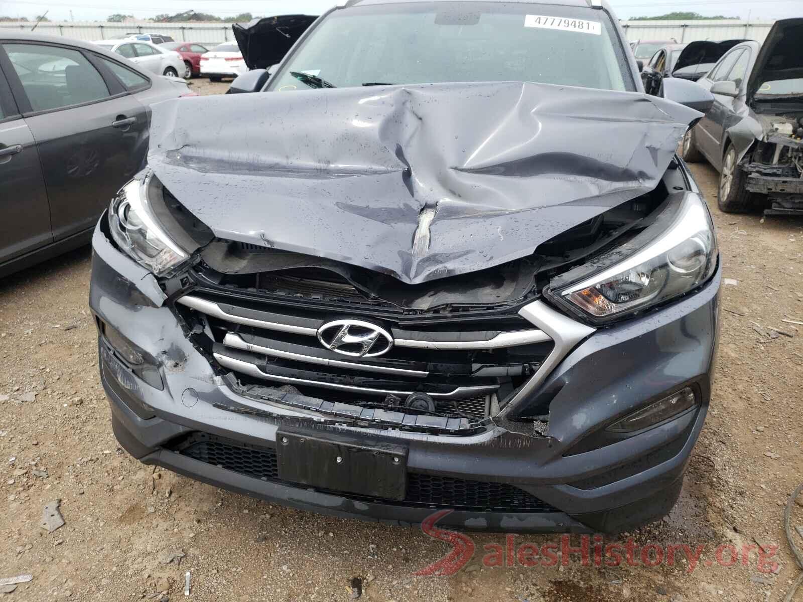 KM8J33A4XJU728638 2018 HYUNDAI TUCSON