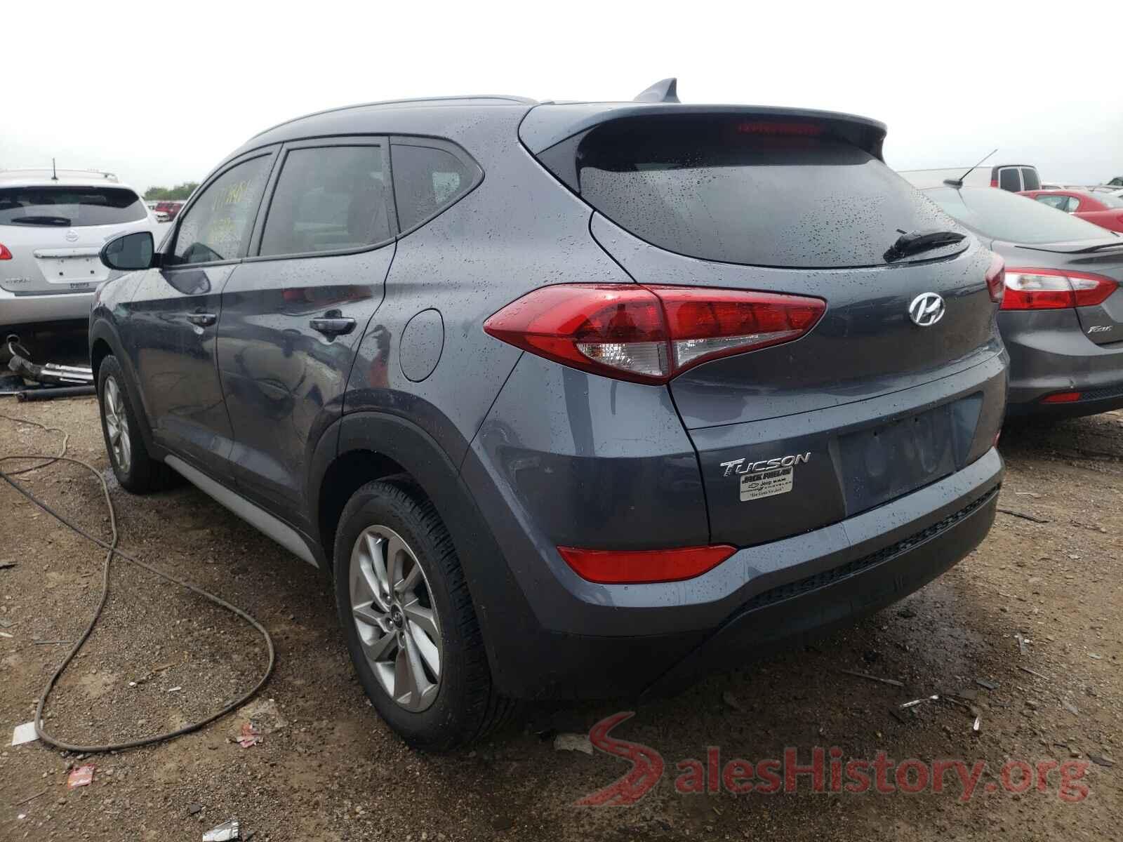 KM8J33A4XJU728638 2018 HYUNDAI TUCSON