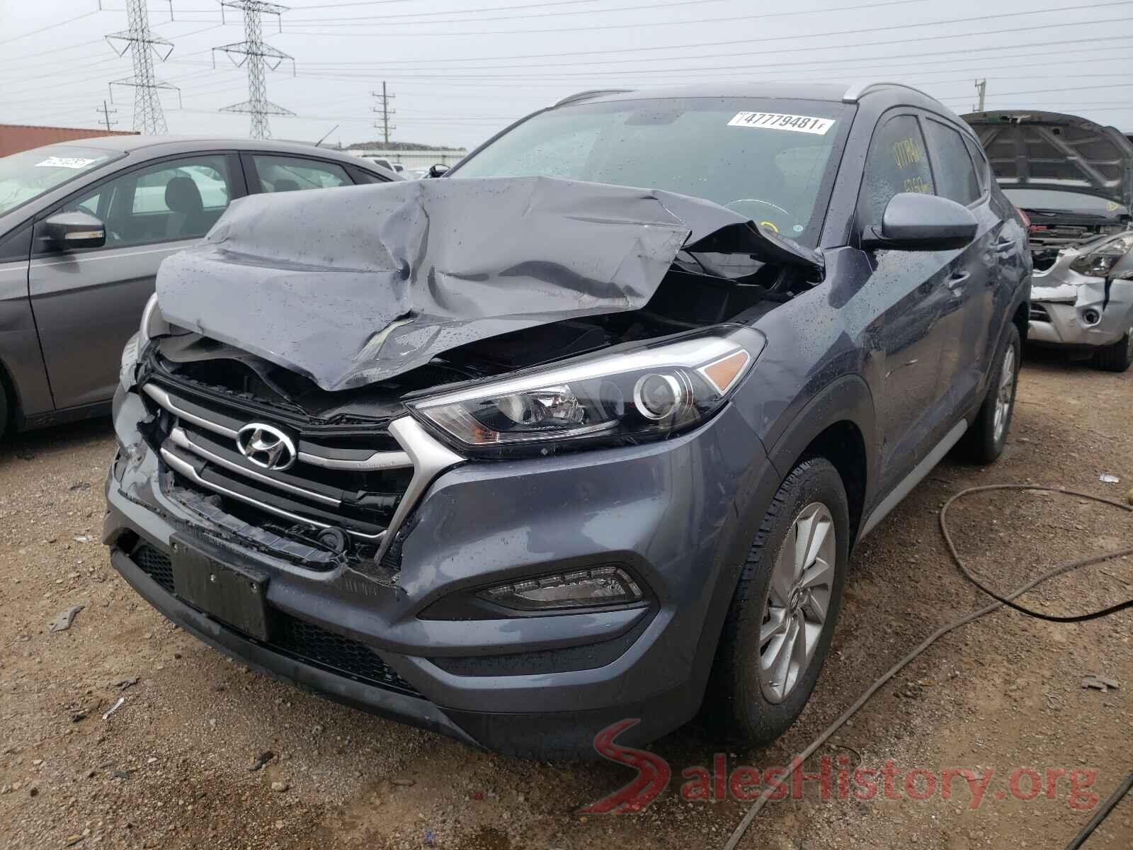 KM8J33A4XJU728638 2018 HYUNDAI TUCSON