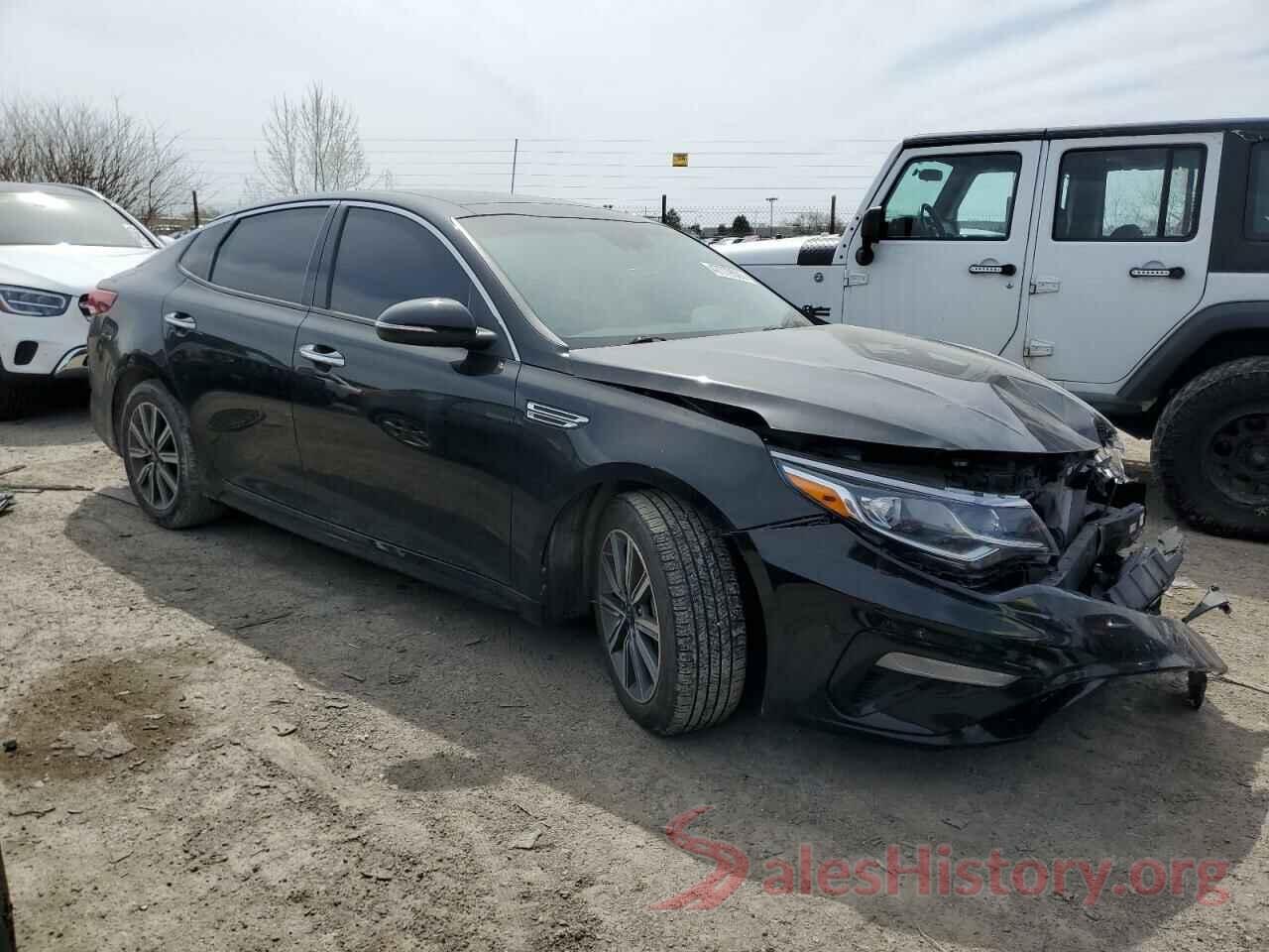 5XXGU4L13KG344695 2019 KIA OPTIMA