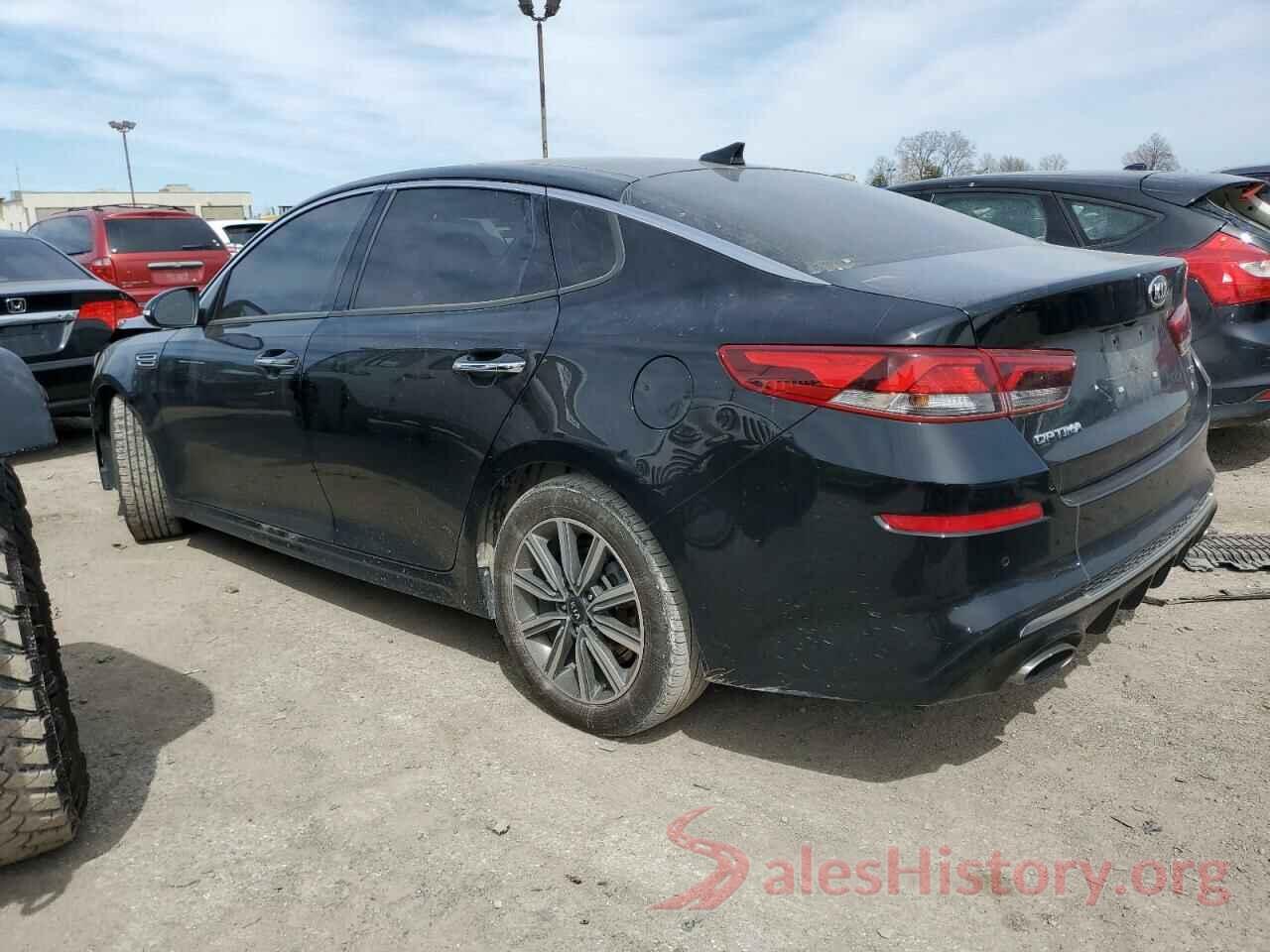 5XXGU4L13KG344695 2019 KIA OPTIMA