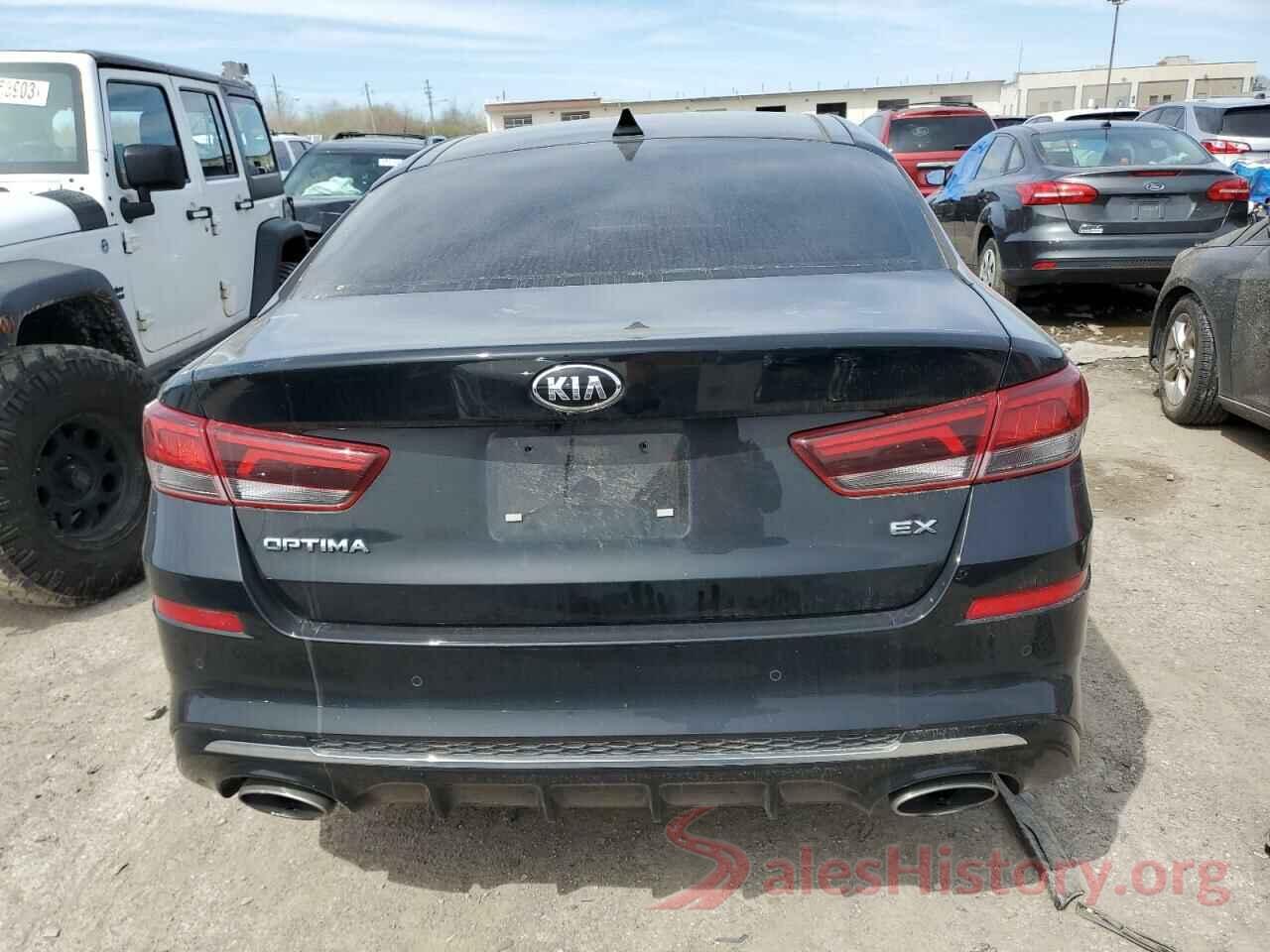 5XXGU4L13KG344695 2019 KIA OPTIMA