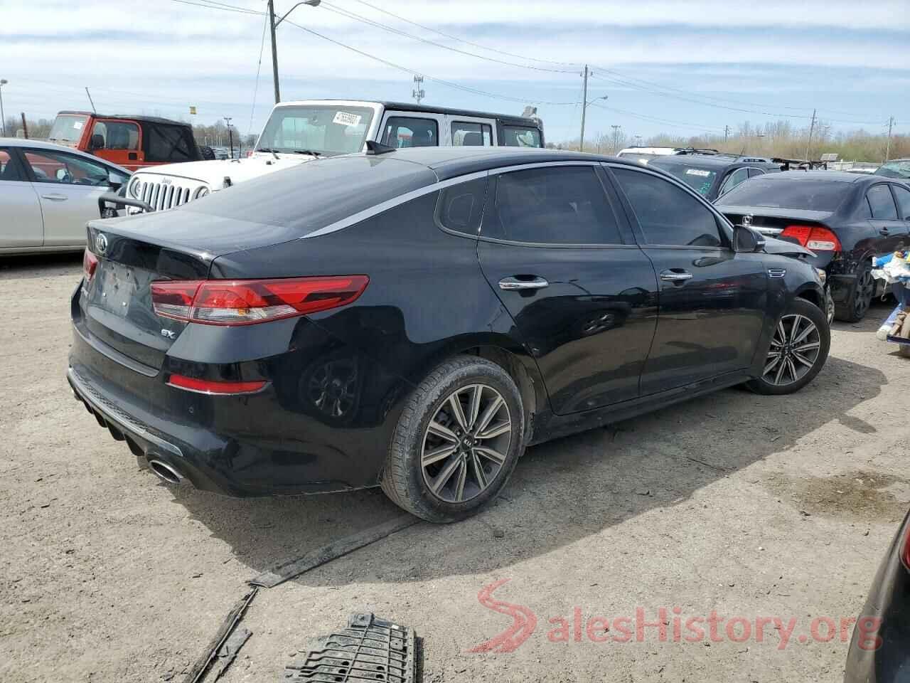 5XXGU4L13KG344695 2019 KIA OPTIMA