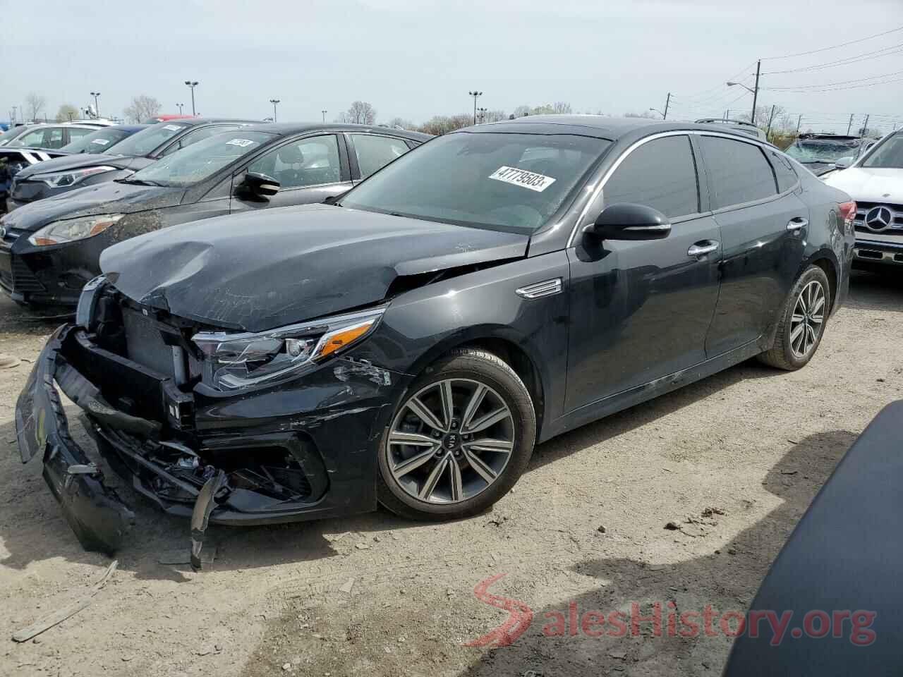 5XXGU4L13KG344695 2019 KIA OPTIMA