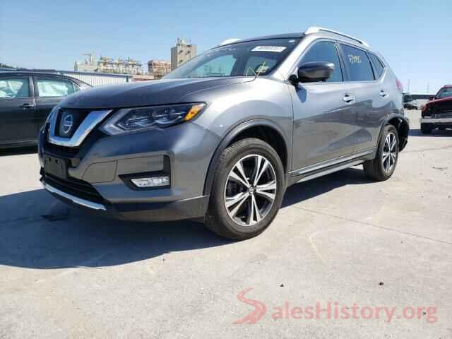 5N1AT2MV8HC742651 2017 NISSAN ROGUE