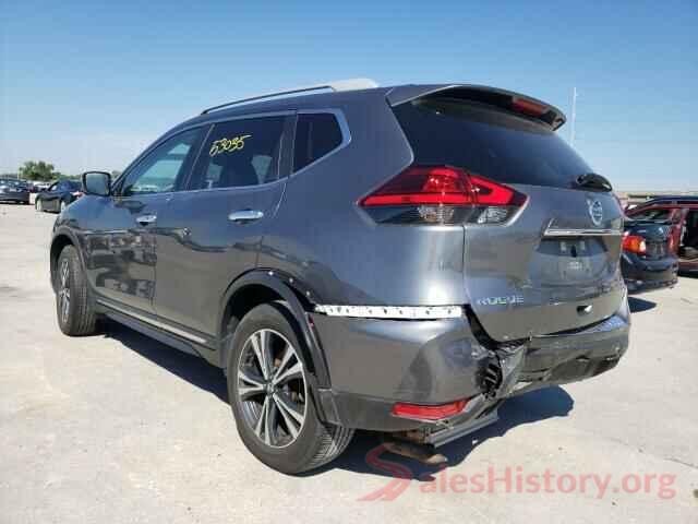 5N1AT2MV8HC742651 2017 NISSAN ROGUE