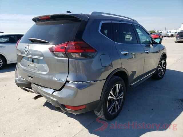 5N1AT2MV8HC742651 2017 NISSAN ROGUE