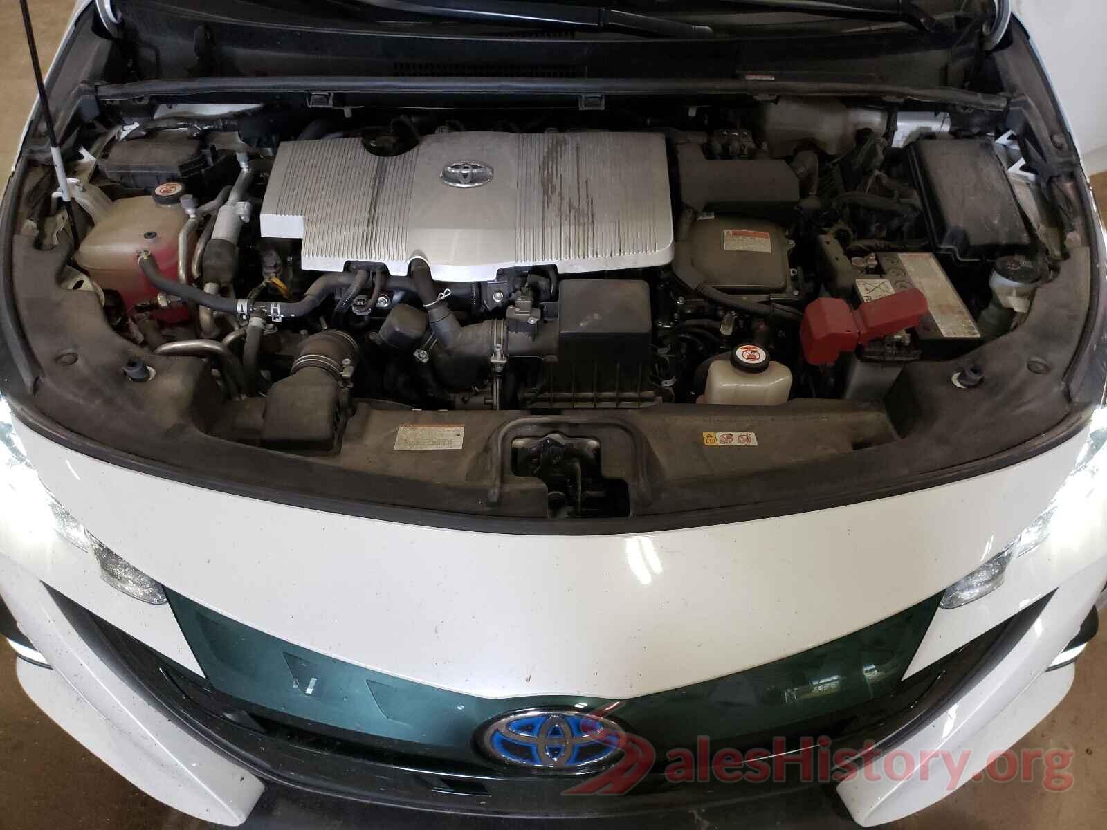 JTDKARFP3J3099430 2018 TOYOTA PRIUS