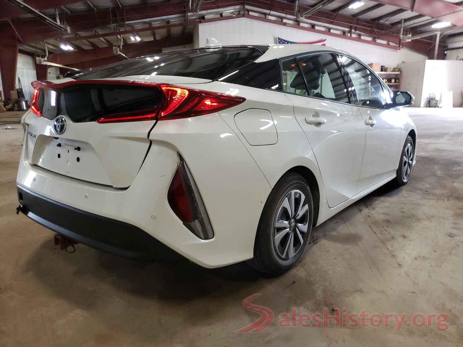 JTDKARFP3J3099430 2018 TOYOTA PRIUS