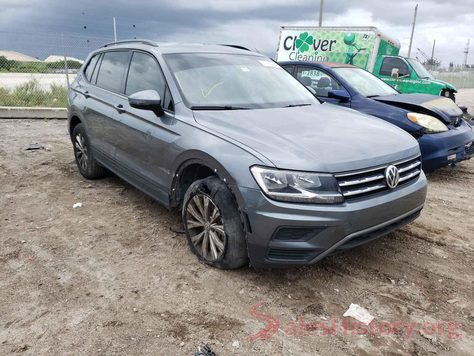 3VV1B7AX1LM056339 2020 VOLKSWAGEN TIGUAN