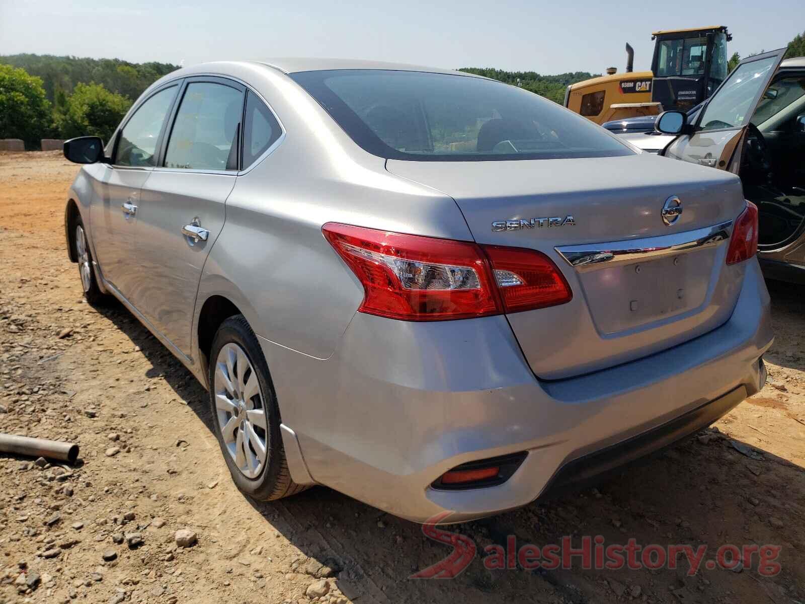 3N1AB7AP8HY398579 2017 NISSAN SENTRA