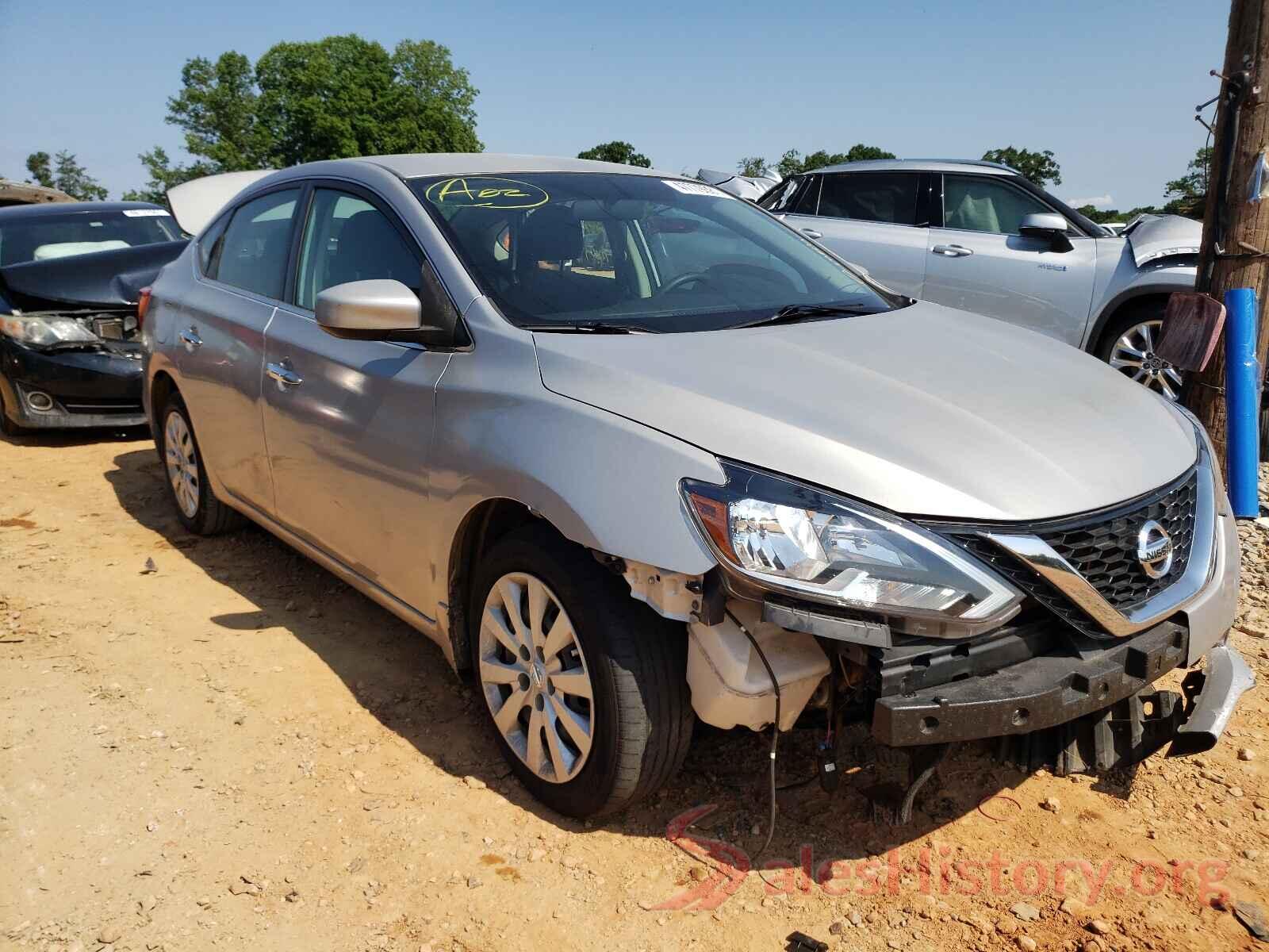 3N1AB7AP8HY398579 2017 NISSAN SENTRA