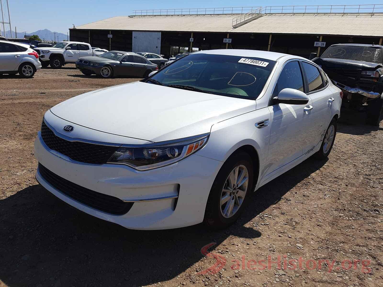 5XXGT4L31GG050224 2016 KIA OPTIMA